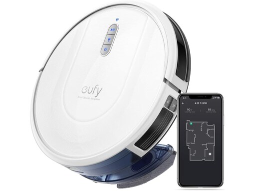 【Amazonタイムセール】Anker Eufy「ロボット掃除機」が今だけ40％オフ！ 吸引と水拭きが同時にできる【4月7日】