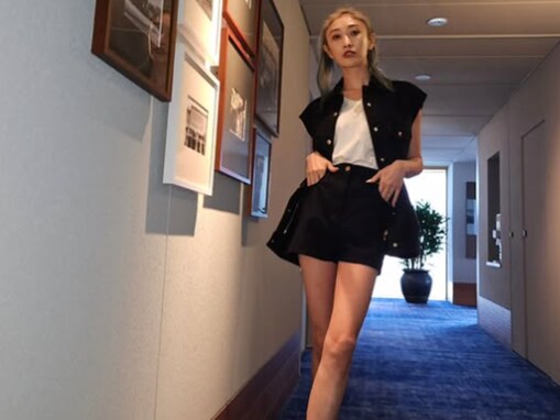 「カモシカのよう」山田優、圧巻の美脚にファンから大反響！ 「スタイル良」「惚れ惚れします」