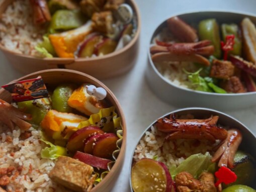 「こんなに豪華なお弁当最高過ぎ」安田美沙子、手作り弁当4つ公開！ 「美味しそう」「彩りも素敵」