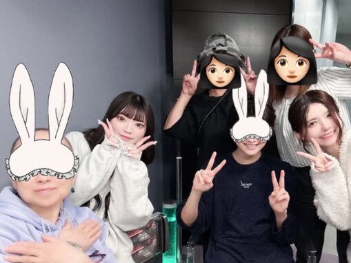 「朝までオール」益若つばさ、美人姪っ子ら家族の集合ショットを公開！「つばさの手料理食べてみたい」