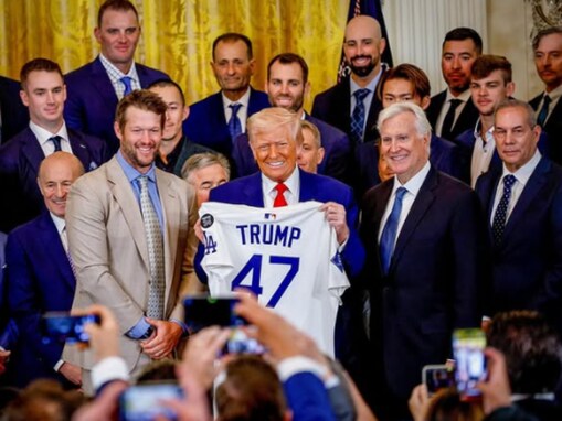 ドジャースのホワイトハウス訪問に「非常にがっかり」批判相次ぐ。「チームの価値観はどこ? 心が傷ついて失望した.. 」