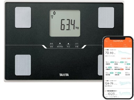 【Amazonセール】タニタ「体重体組成計」が特別価格で登場中