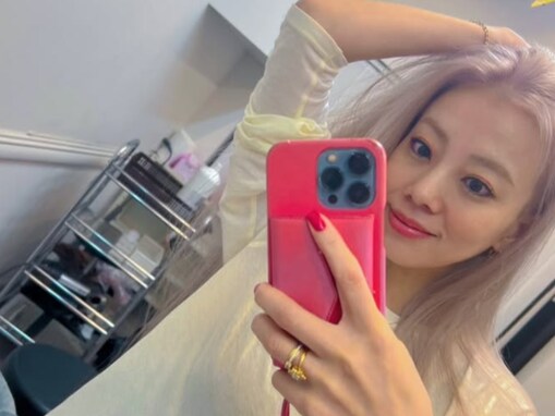 あびる優、“人生初”大胆イメチェンに反響「めっちゃ珍しい色！！！」「ラプンツェルみたいに綺麗」