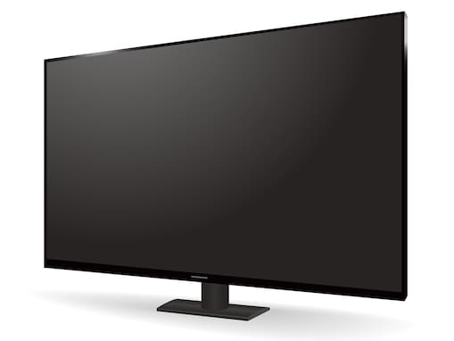 テレビの画面に黒い縦線が……面倒なのでそのまま使っているけど、問題はある？【専門家が解説】