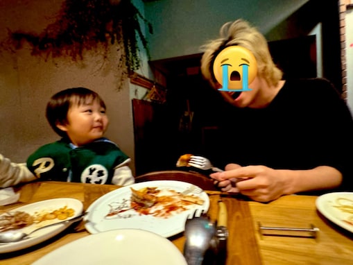 「やっぱこの家族好きだわ」あやなん、元夫・しばゆー＆息子の親子ショット公開！ 「幸せそうな写真」