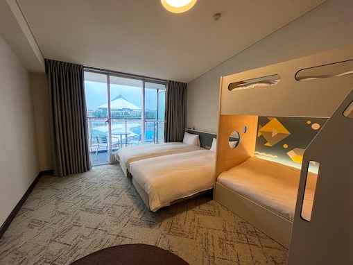 横浜・八景島シーパラダイスのホテルに大人4名が泊まれる「シーパラルーム」誕生！【1日2室限定】