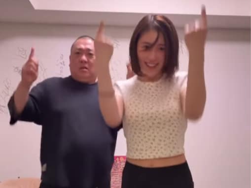 「さすが元アイドル」西野未姫、夫婦でダンス披露「キレキレ過ぎて凄い！！」「うますぎる〜！」