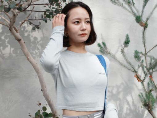 「お綺麗ですねぇ〜」堀北真希の実妹・NANAMI、超ミニ丈から美脚披露＆腹ちら！ 「超似合ってます！」