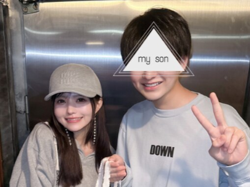 「こりゃイケメンだ」益若つばさ、息子17歳誕生日ショット公開「背が高くなってる！」「口元似てる」