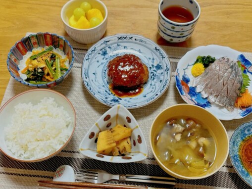 「何処の料亭やねん」小倉優子、豪華な手料理に反響！ 「栄養バランスもセンスもすてき」「美味そう」