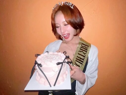 「見るたびに、綺麗になっていく」王林、27歳誕生日ショット公開！ 「素晴らしい事がたくさんあるように」
