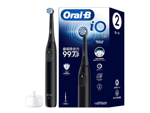【Amazon売れ筋ランキング】人気の「電動歯ブラシ」ランキング！ 2位はブラウン「オーラルB iO2S iOS21D90BK」、1位は？