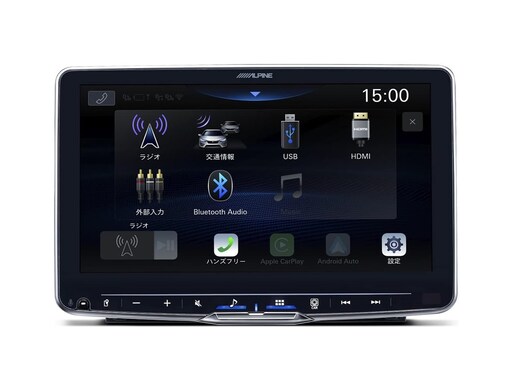 【Amazon売れ筋ランキング】人気の「カーオーディオプレーヤー・レシーバー」ランキング！ 2位はアルパイン「DAF9Z」、1位は？