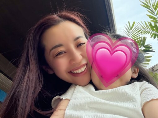 「最高の一週間」窪塚洋介の妻・PINKY、娘と2人でハワイを満喫！ 「とても勇気がいることでしたが…」