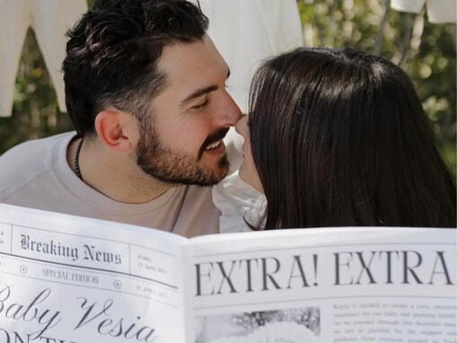ドジャースのイケメン選手、美人妻が妊娠「私たちのクルーにまた別のベイビーを加えるのが待ちきれない!」