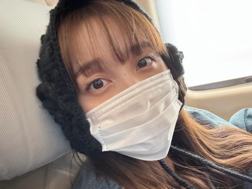 「夏菜子ちゃんに見つめられてる……」百田夏菜子、移動中のオフショットに「かわい過ぎる」の声！