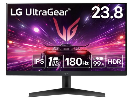 【Amazonタイムセール】「18％オフはやばい」LG「ゲーミングモニター」が今だけお買い得【4月15日】