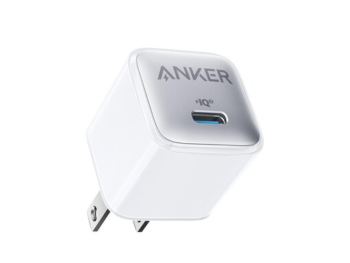 【Amazonベストセラー1位】Anker「AC式充電器」は急速充電可能で便利な1台。超コンパクトで持ち運びもラクラク