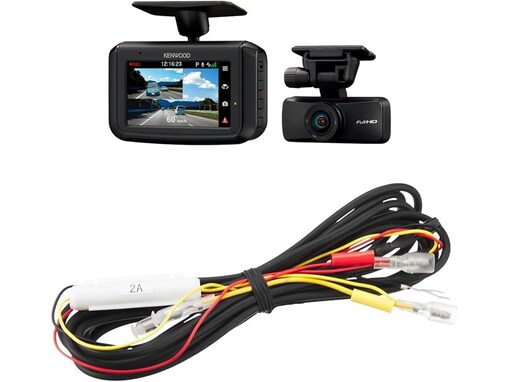 【Amazonセール】ケンウッド「ドライブレコーダーセット」が特別価格で登場中
