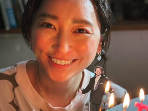 杏、誕生日に“推し”との美しい2ショット公開「秋山さんがいる」「推しに！祝ってもらえるなんて！！」