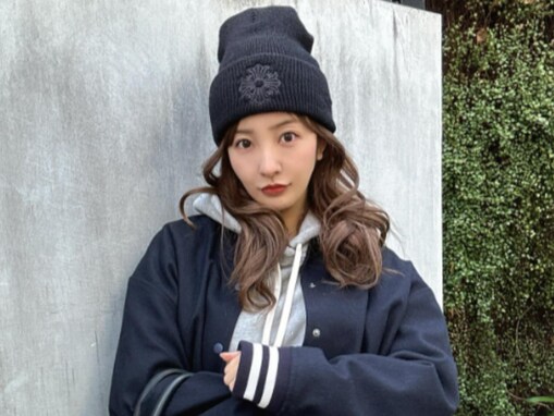 「“好き”のセンスは、わたしが決める」板野友美、“圧倒的ストリート”コーデに絶賛の声「おしゃれ」