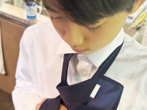 「真剣な表情、かわかわ～」市川團十郎、中学校入学の息子が“戦ってる”姿を披露！ 「お兄さんだね」