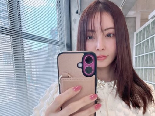 「お美しいです」押切もえ、45歳とは思えぬ美貌を披露しファン歓喜！ 「サラサラヘアが素敵」