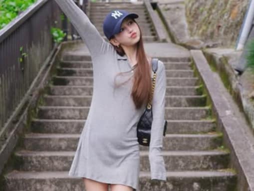 ダレノガレ明美、超ミニ丈ワンピから美脚を披露！プライベート感あふれるオフショットに大反響