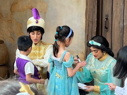 「直ディズニーで契約解除は避けたい」りんたろー。、相方？ のバイト姿に賛否両論。「やばくない？」