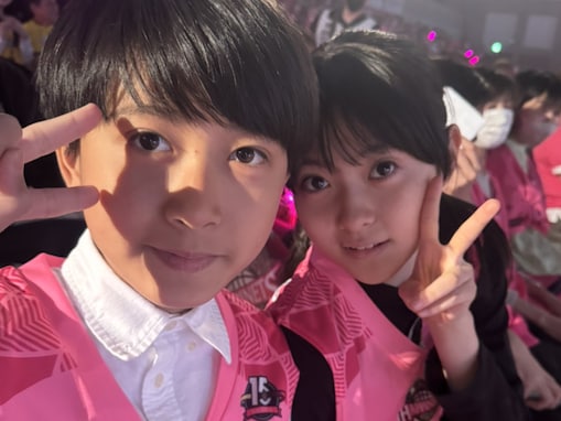 市川團十郎、娘＆息子と顔出し3ショット公開「パパの顔過ぎて驚きました」「2人に対する愛がダダ漏れ」