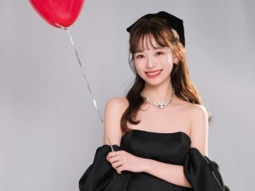 「お人形さんみたい」サッカー日本代表の美人妻、肩回りあらわなドレスショット公開！ 「お姫様すぎ」