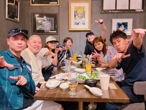 鈴木奈々、五輪金メダリスト＆平愛梨ら豪華メンバー大集合ショットを披露！ 「素敵なメンバーですね」