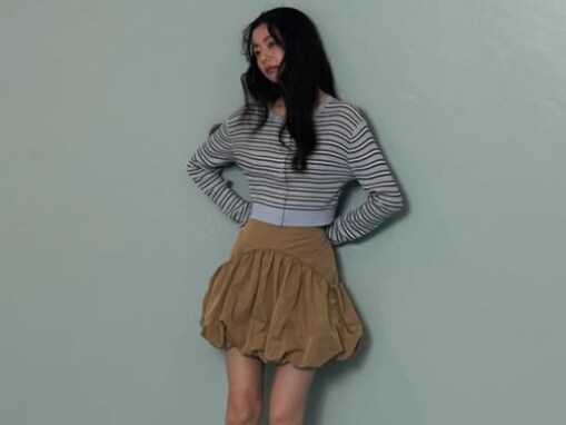 「超絶可愛すぎる」なごみ、圧巻の美脚ショットにファン歓喜！ 「ウエスト本当に細すぎ」「憧れです」