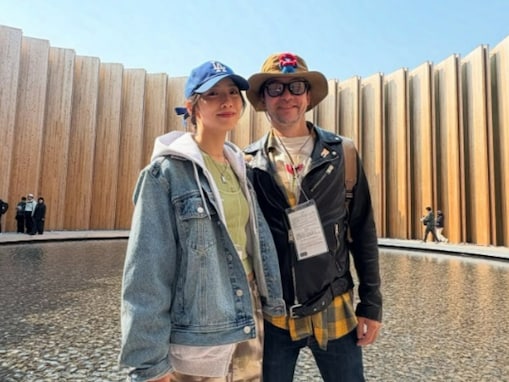 「最後のpicが特に素敵」中田クルミ、夫・浅野忠信とのレアな夫婦ショット公開！ 大阪万博を満喫