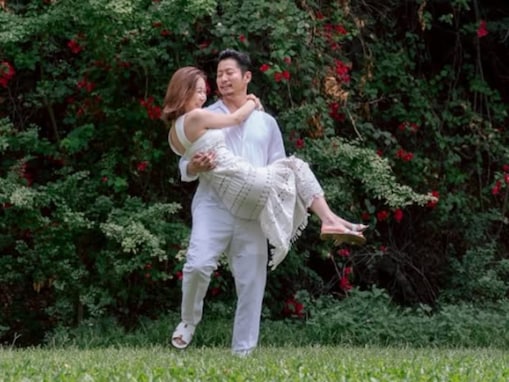 宮崎麗果、夫・黒木啓司に苦言？ 「そんな重そうな顔しないでもらっていいですか？」「愛の重さがヘビー級」