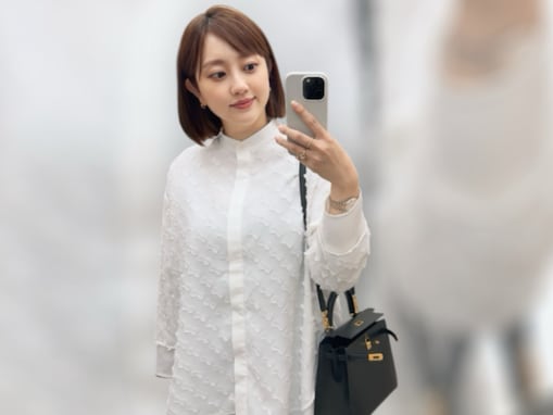 「ダイエットも継続中」第2子出産後“14kg増”の菊地亜美、全身ショットを公開！ 「素敵なマダム」