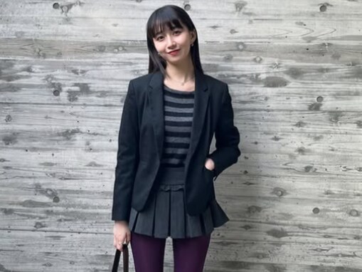 木村拓哉＆工藤静香の長女・Cocomi、超ミニ丈スカートからほっそり美脚を披露！ 圧巻スタイルに大反響