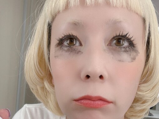 木村カエラ、メイク落とし中？ のレアショットに反響！ 「かわいすぎ」「アヴリル・ラヴィーンみたい」