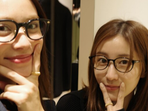 滝沢カレン、田中みな実とのプライベートショット公開！ サプライズに「さっすがみな実さん」