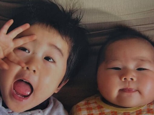 「パンパンすぎてびっくり」鈴木福＆妹・夢の幼少期ショットに反響「美人さんに成長されたね」「かわいい」