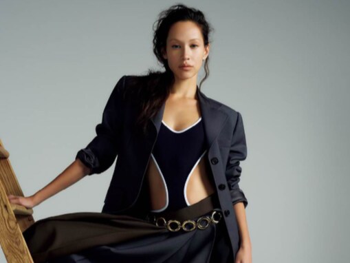 「新時代のニューリーダー」水原希子、美し過ぎるモデルショットに反響！ 「希子ちゃん大好き」