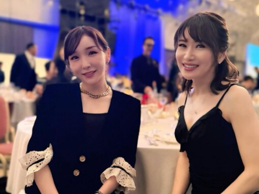 「お顔小さい」加護亜依、TUBE・前田亘輝のバースデーパーティーに出席！ 「抜群にかわい……」