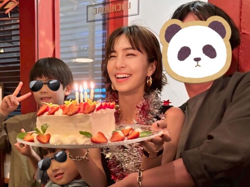 「こんなかわい過ぎる43歳は反則！」安田美沙子、家族＆友人との誕生日パーティーを公開！ 「美しい」