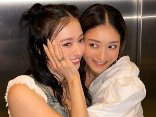 「あなたはやっぱり素晴らしい」山本舞香、みちょぱとのツーショット公開！ 「ビジュが神過ぎる」