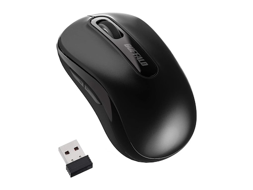 【Amazonベストセラー1位】バッファロー「マウス」ならインターネットがさらに快適に