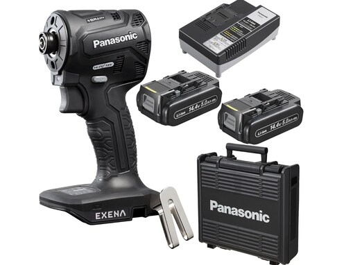 【Amazonセール】パナソニック「インパクトドライバー」が特別価格で登場中