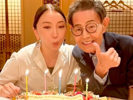 氷川きよし、加藤茶と妻が話すレア動画公開！ 「あやの方がすげえ大人」「やっぱり女の子の方が強い」