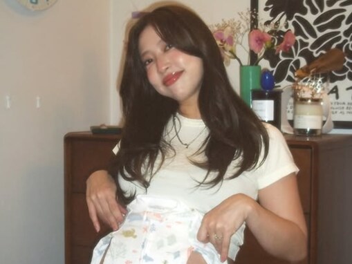 「世界一可愛い妊婦さん」妊娠中の人気DJ、大きなおなかを披露し反響の声続出！「わたしまでドキドキ」