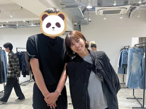 「うれしそう」安田美沙子、高身長イケメン夫とのツーショット披露！ 「いい写真」「かわいい」
