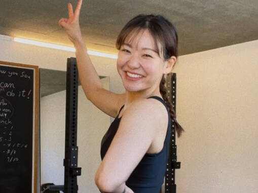 「いつ見ても綺麗」吉田知那美、ボディライン際立つウエア姿を披露！ 「めちゃくちゃ美しいです」